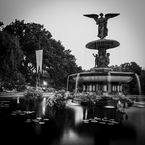 bethesda fountain central park  square 1405 Bethe