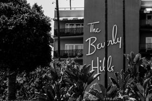 beverly hills hotel tropical foliage  horizontal
