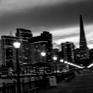 blurry pier 7  square 507 Seven 13k