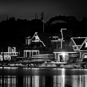 boathouse row at night  square 998 Row 13k