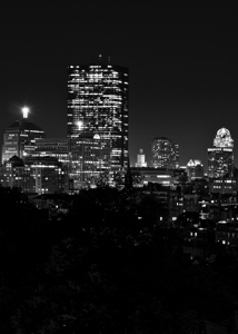 boston back bay skyline  vertical 1370 Back 13k.j