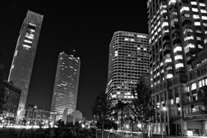 boston financial district night  horizontal 38 Pu