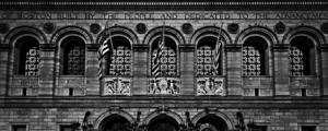 boston public library  panoramic 1384 Library 13k