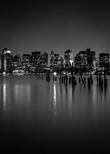 boston skyline financial district from lopresti p
