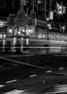 broadway 72nd at night  vertical 4506 SeventySeco