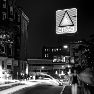 brookline avenue citgo sign  square 24 Brookline