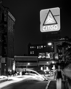 brookline avenue citgo sign  vertical 24 Brooklin