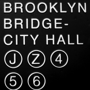 brooklyn bridge  city hall subway station  square