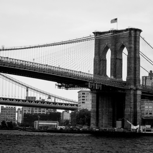 brooklyn bridge from manhattan  square 1430 Dubbo