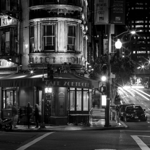 cafe zoetrope at night francis ford coppola  squa