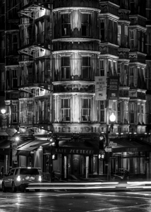 cafe zoetrope columbus drive kearny night  vertic