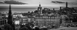 calton hill balmoral hotel  panoramic 4663 Calton