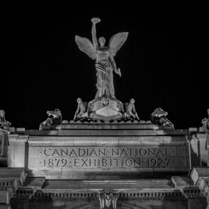 canadian national exhibition at night  square 415