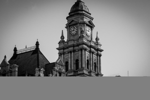 cape town city hall building  horizontal 2987 Man