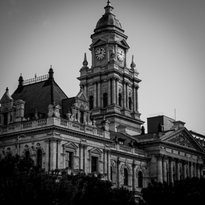 cape town city hall building  square 2987 Mandela