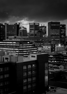 cape town skyline from district six  vertical 296