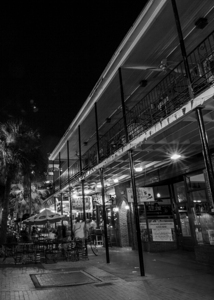 central ave at night  vertical 1147 Smoothies 13k