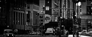 chicago cityscape wacker wabash  panoramic 2030 P