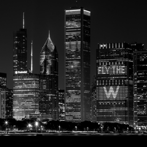 chicago skyline 2016 world series  square 3060 Ad