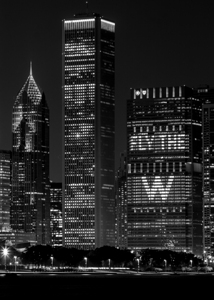 chicago skyline 2016 world series  vertical 3060