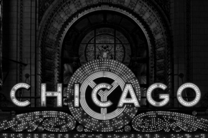 chicago theater sign  horizontal 1194 Hicag 13k.j