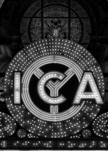 chicago theater sign  vertical 1194 Hicag 13k