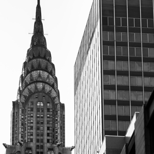 chrysler building from turtle bay  square 1512 Tu