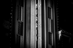 chuck norris conference center sign  horizontal 8