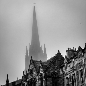church of scotland cathedral  square 4691 Steeple