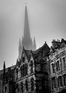 church of scotland cathedral  vertical 4691 Steep