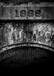 civil war tunnel alcatraz island  vertical 2944 C