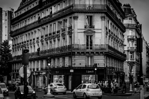 classic paris apartment building  horizontal 2451