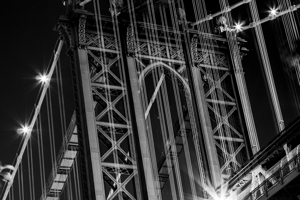 close up manhattan bridge  horizontal 1469 Moisse