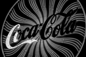 coca cola sign  horizontal 1946 Cola 13k