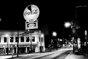 coca cola sign  horizontal 1947 Edgewood 13k