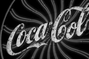 coca cola sign  horizontal 687 Coca 13k