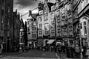 cockburn street old town edinburgh  horizontal 46