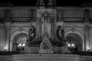 columbus circle at night  horizontal 2517 Columbu