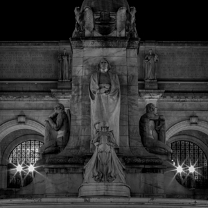 columbus circle at night  square 2517 Columbus 13