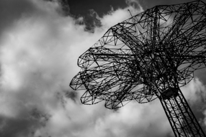 coney island parachute ride  horizontal 373 Parac