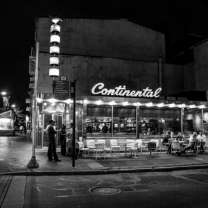 continental martini bar market street  square 457