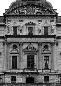 cour de cassation french supreme court building