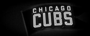 cubs sign waveland ave sheffield wrigley field  p