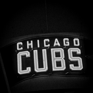 cubs sign waveland ave sheffield wrigley field  s