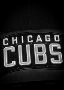 cubs sign waveland ave sheffield wrigley field  v