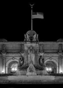 dc union station at night  vertical 2526 Station