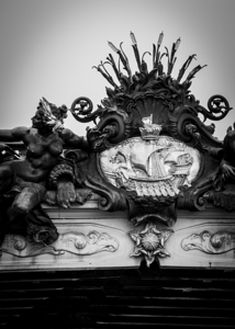 detail on pont alexandre iii bridge  vertical 249