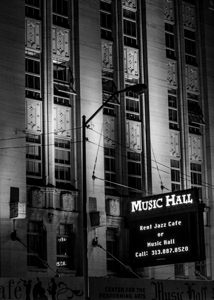 detroit music hall at night  vertical 556 Jazz 13