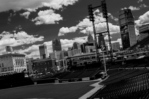 detroit skyline from comerica park  horizontal 54