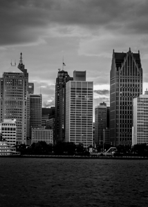 detroit skyline from windsor  vertical 3036 Princ